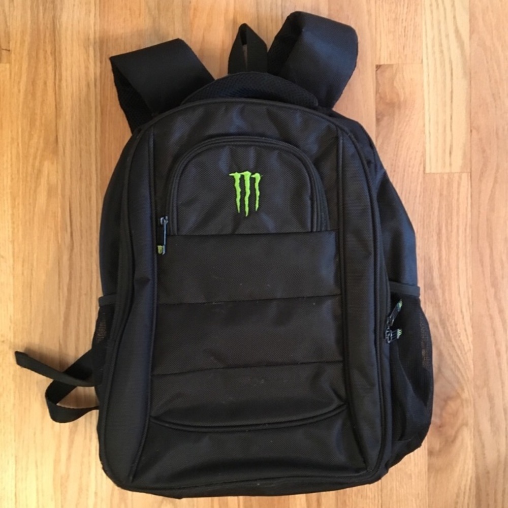Monster Energy backpack